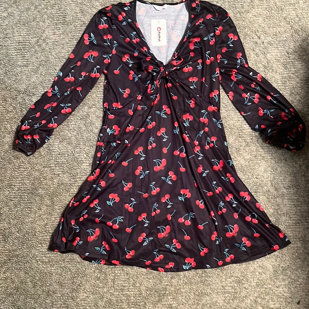 👖3 for 20 👖Cherry print dress